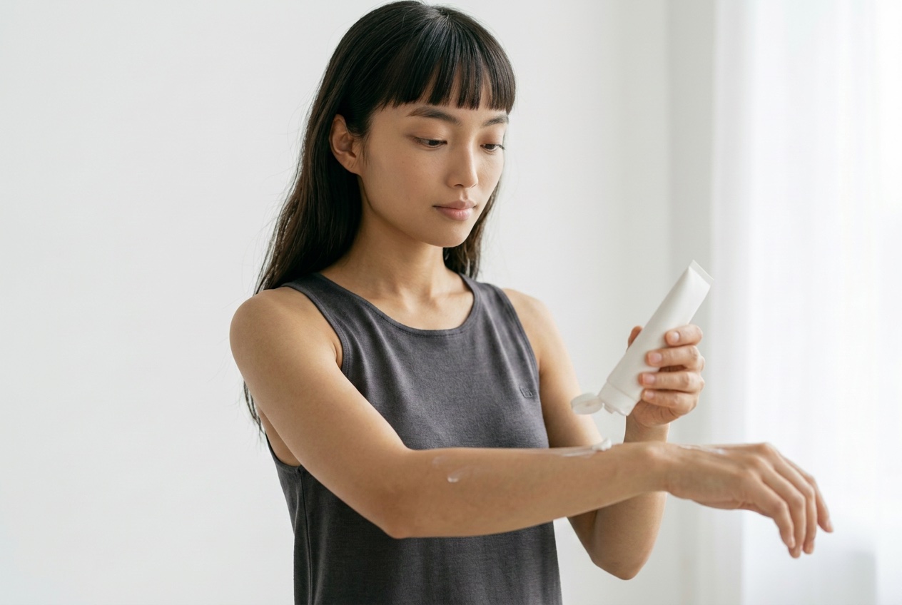 プールの日焼け止め、どう選ぶ。子どもから大人まで使える基準と塗り方